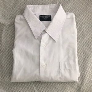 Plain White Dress Shirt